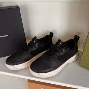 Sorel Women’s Platform Black All Weather Sneakers